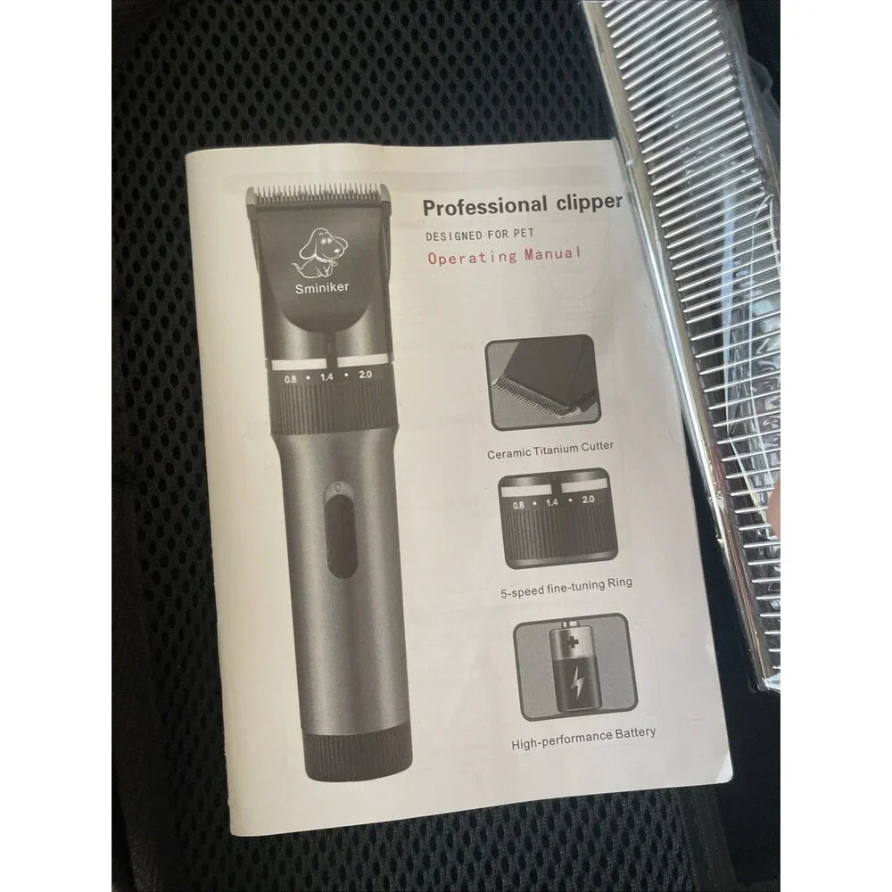 Sminiker Pet Hair Clipper Pro Model SMK-002